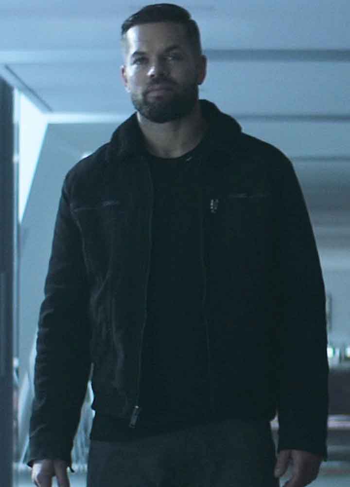 THE EXPANSE S05 (AMOS BURTON) WES CHATHAM COTTON JACKET 
